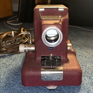 Film strip projector model 333